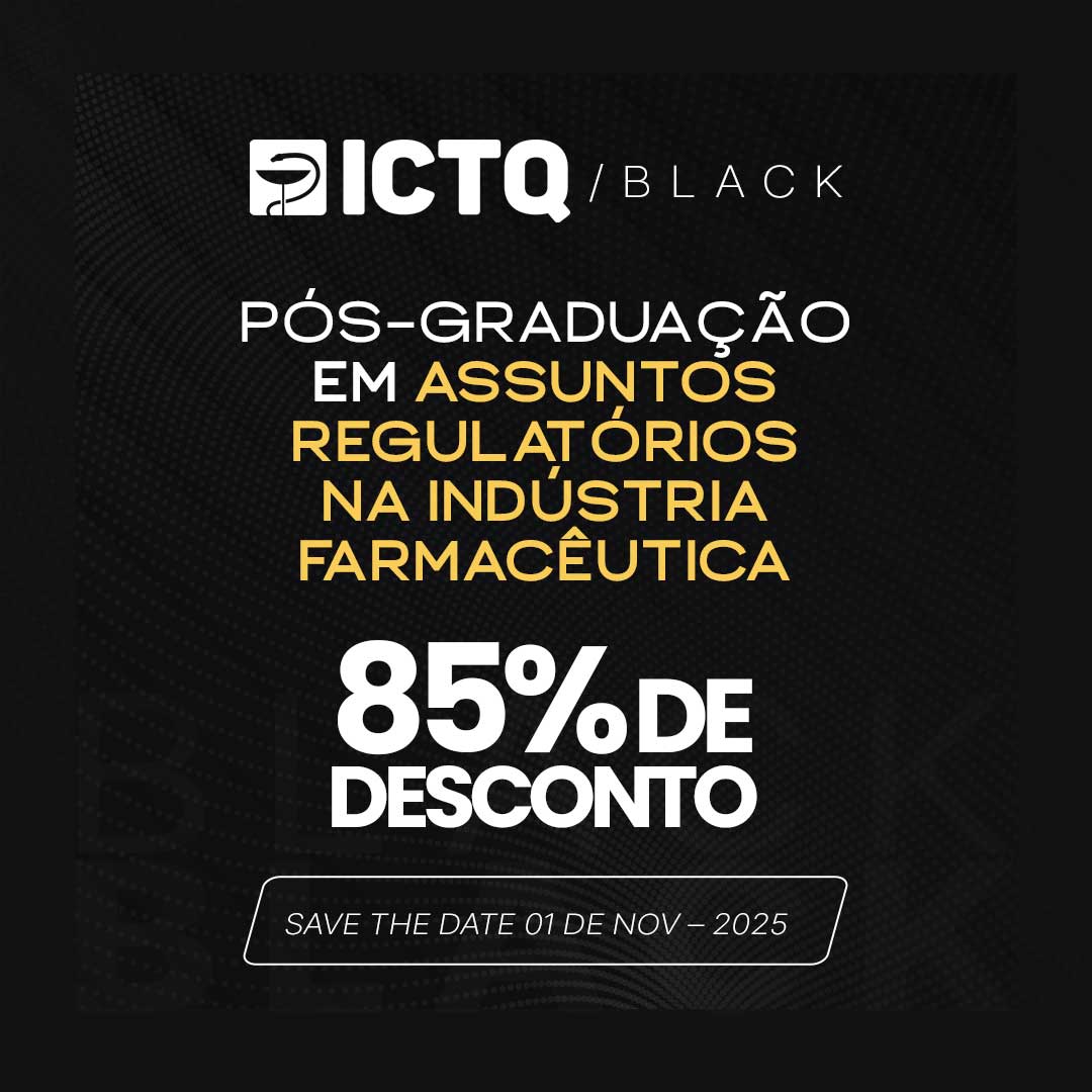 Pós graduação em Assuntos regulatórios na Indústria Farmacêutica
