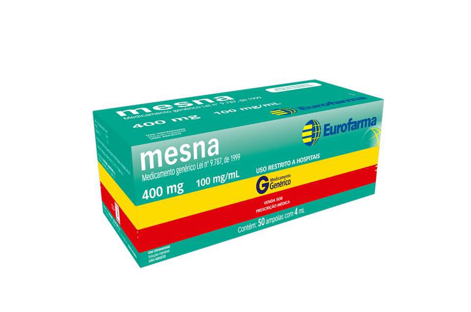 Eurofarma confirma que será necessário fazer recolhimento de lote do medicamento Mesna  