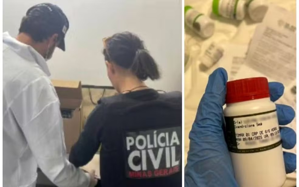 falsificação de receituários médicos
