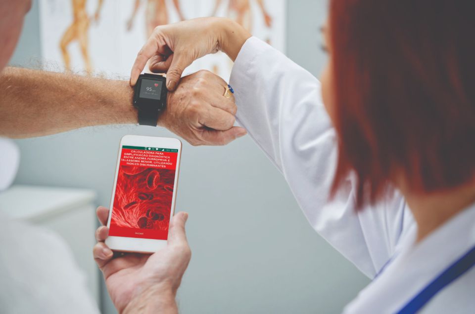 Farmacêutico desenvolve aplicativo que facilita o diagnóstico da anemia 