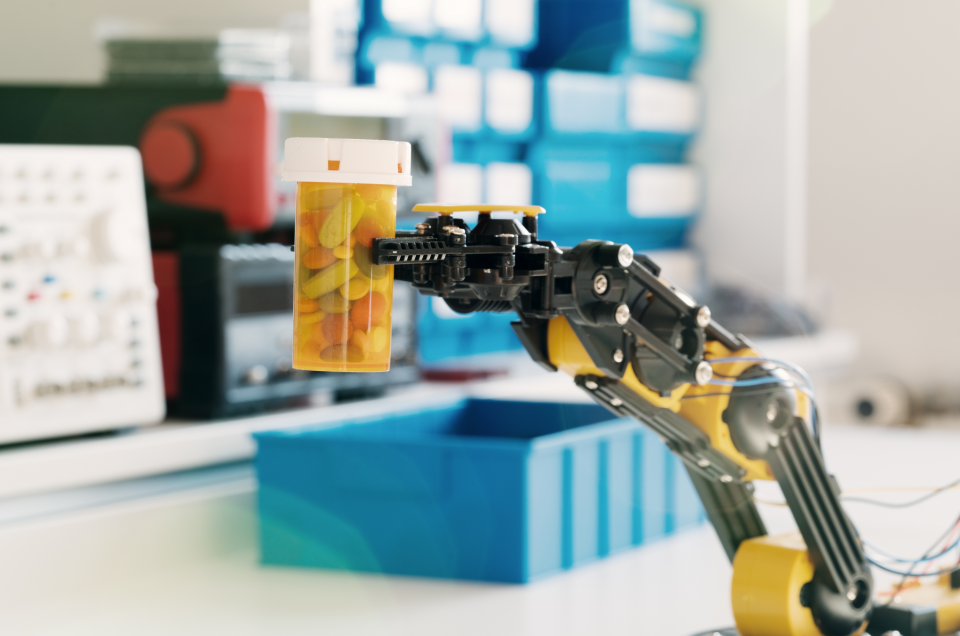 Robôs em Portugal aumentam a empregabilidade de farmacêuticos nas farmácias