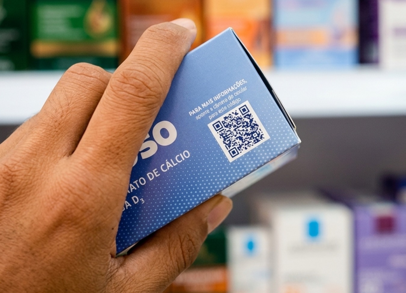Anvisa abre consultas sobre bula digital e QR Code em embalagens de medicamentos