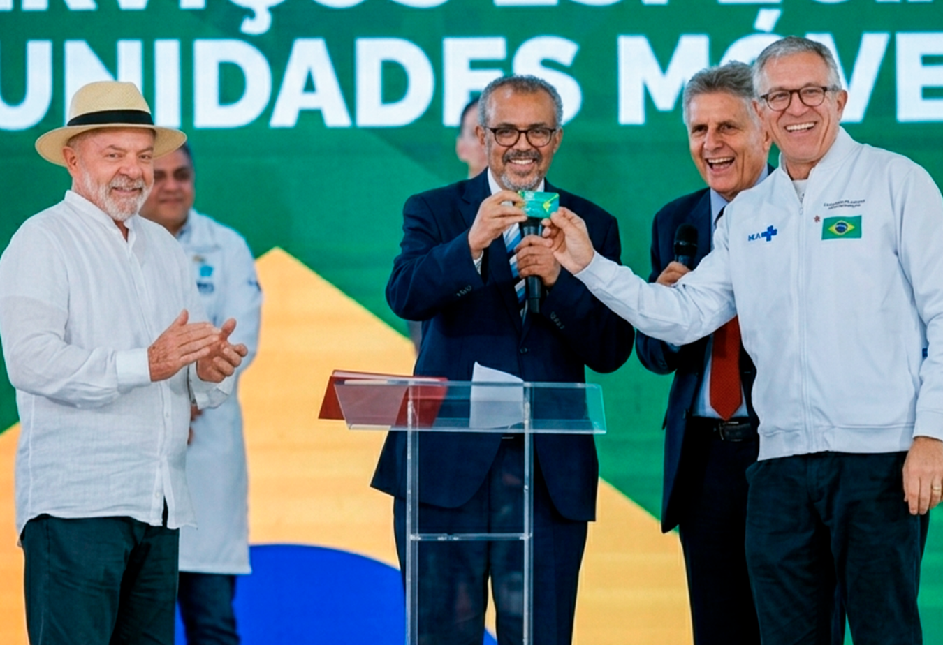 Diretor-geral da OMS afirma que outros países podem aprender com o SUS
