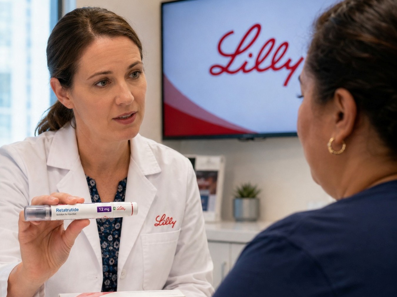 Eli Lilly antecipa acesso à retatrutida para pacientes com obesidade grave