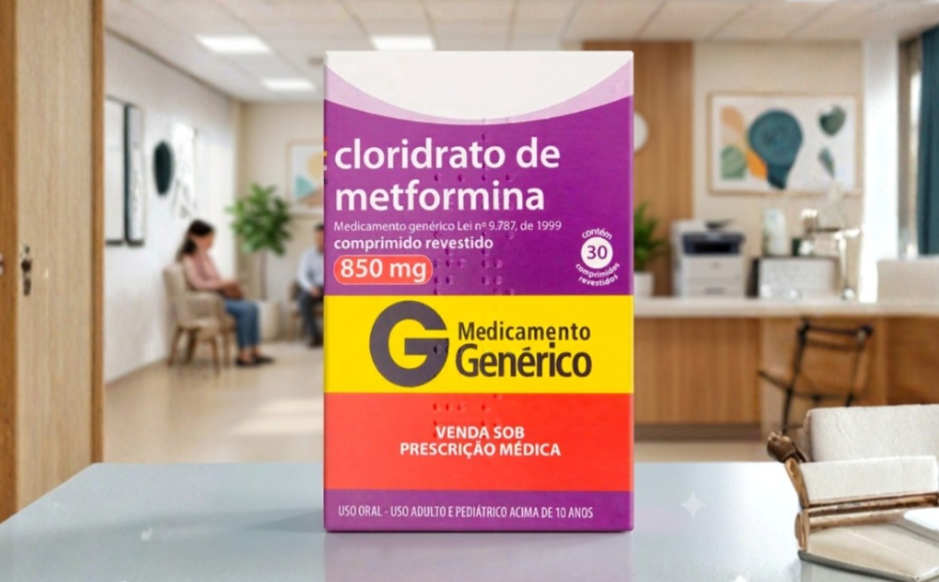 Estudo liga metformina a menor risco de perda visual em pessoas com diabetes