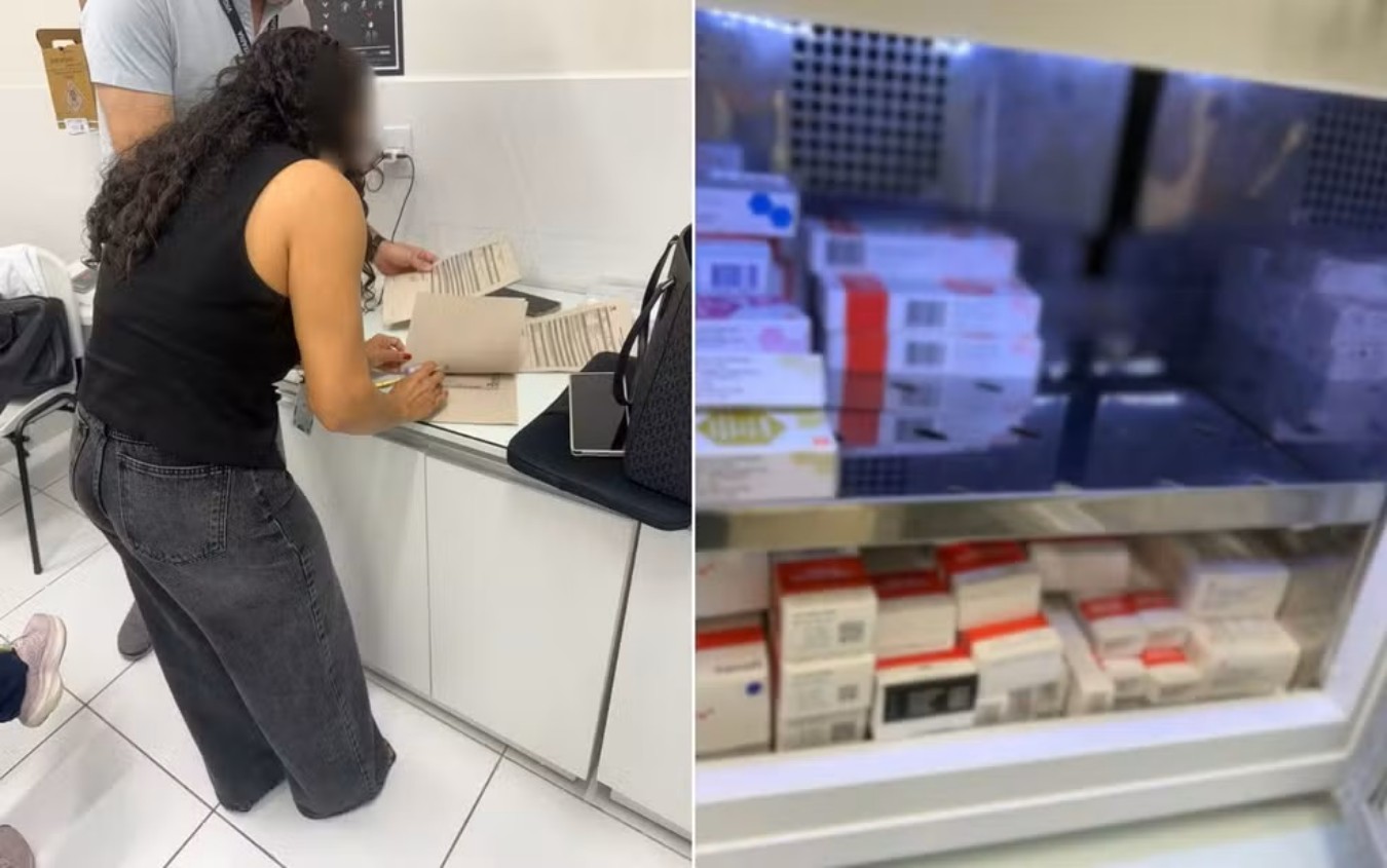 Farmacêutica é presa após aplicar vacina vencida em bebê