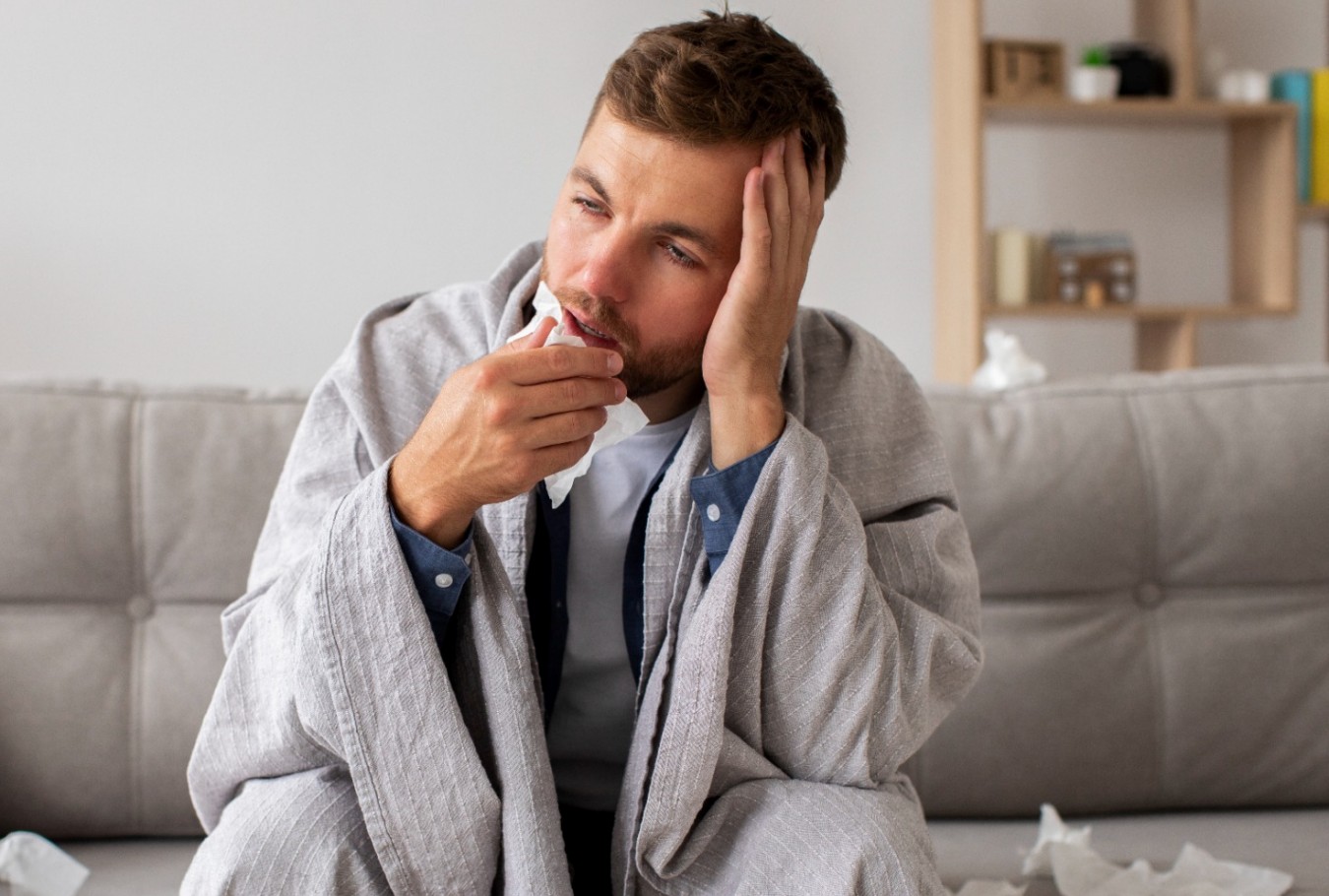“Gripe masculina” é real ou drama O que a ciência diz sobre o “sofrimento” dos homens gripados