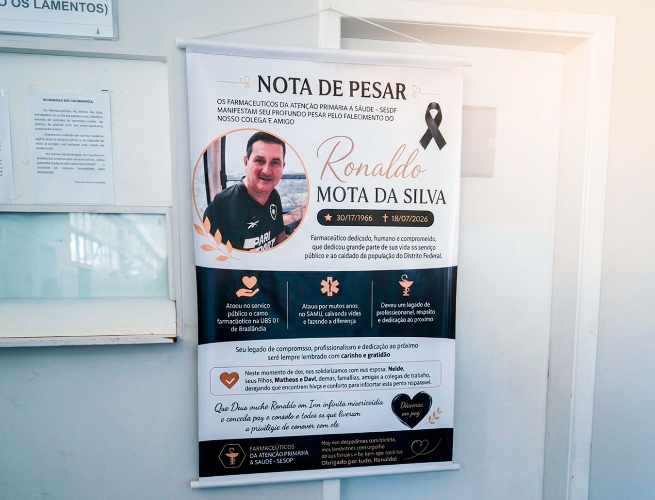 M0rt3 de farmacêutico fecha farmácia de UBS e expõe fragilidade da rede pública