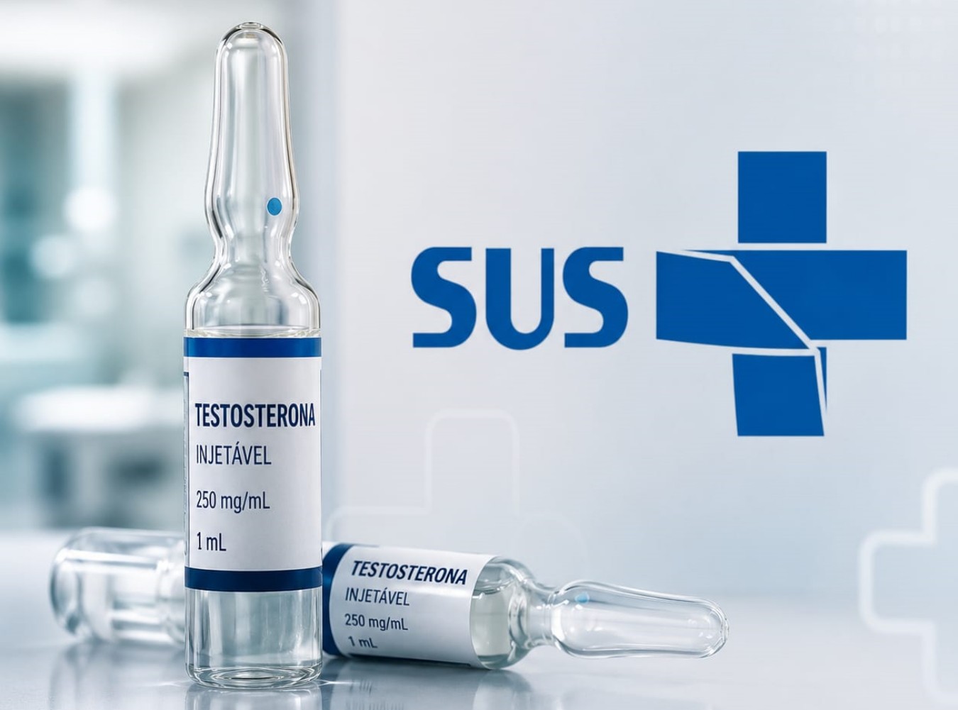 SUS vai oferecer testosterona injetável para homens com hipogonadismo orgânico
