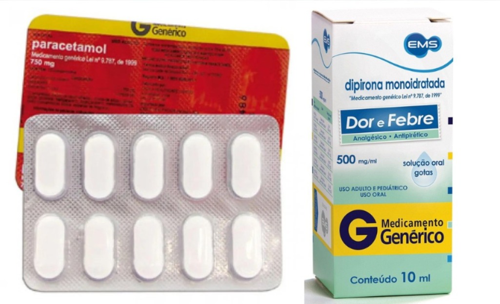 Os efeitos do paracetamol e dipirona na saúde hepática e hematológica