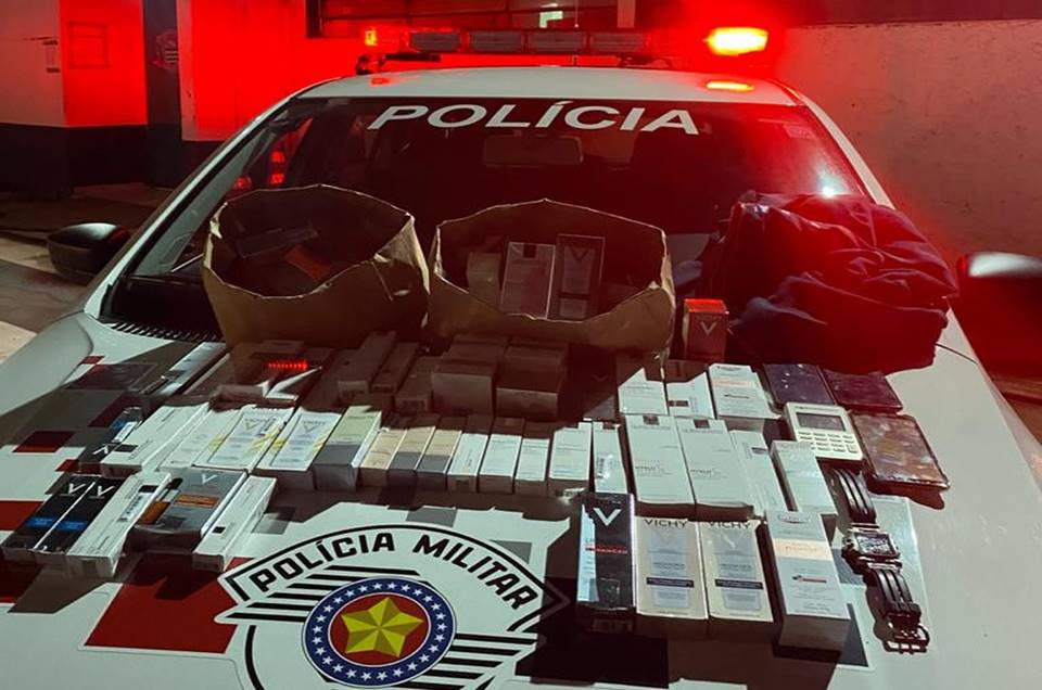 Polícia prende quadrilha especializada em furtar farmácias 