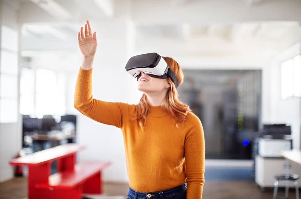 Realidade virtual possibilita visita ao Laboratório Teuto