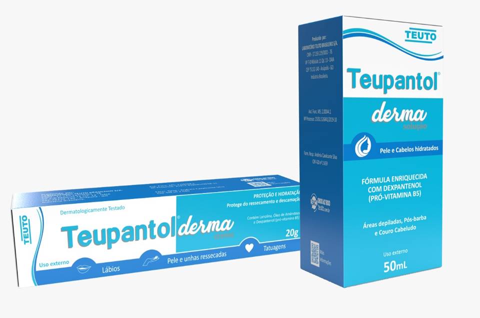 Teuto lança novo produto dermatológico para venda em farmácias 