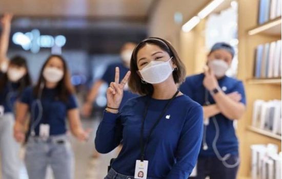 Apple cria máscara facial desenvolvida por equipe responsável por iPhones