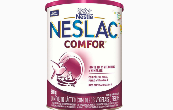 Dois bebês são intoxicados por fórmulas infantis produzidas pela Nestlé