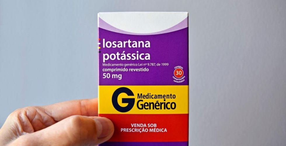 Losartana lidera vendas entre medicamentos genéricos no Brasil
