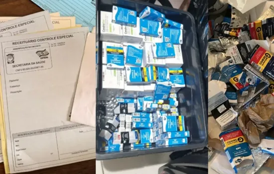 Farmacêutico é preso suspeito de tráfico internacional de medicamentos controlados