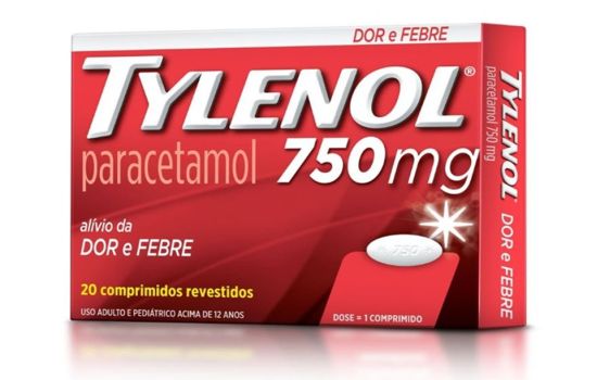J&J revela informações sobre uso de Tylenol em pacientes com doenças crônicas