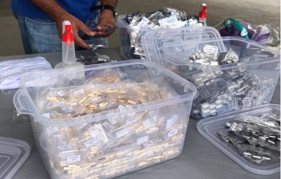 Vigilância Sanitária suspende distribuição do ´kit covid´ em igreja evangélica