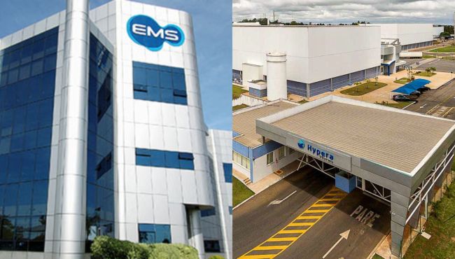 EMS e Hypera avançam em negociação para criar gigante farmacêutica  Categoria: indústria farmacêutica