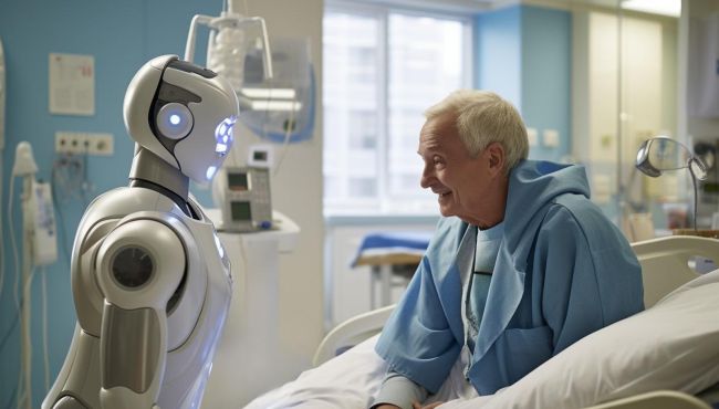 China inaugura primeiro hospital totalmente operado por inteligência artificial