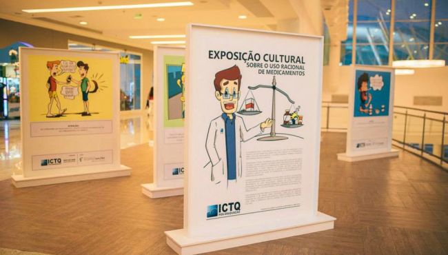 Exposição sobre URM do ICTQ, chega à Goiânia-GO e Natal-RN