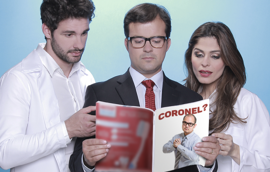 Farmacêutico líder ou coronel?