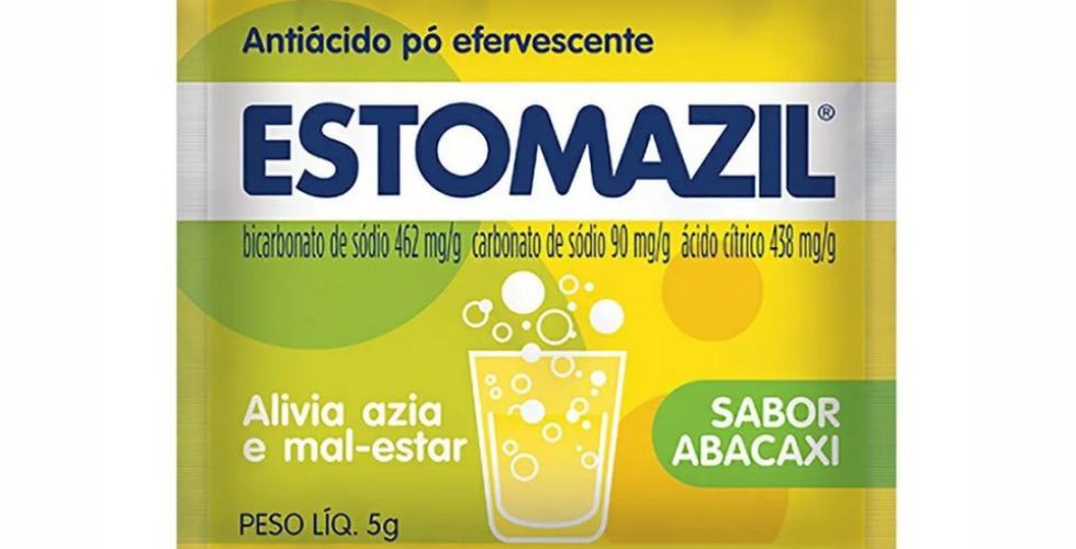 Alerta: Anvisa cancela registro de apresentações do Estomazil