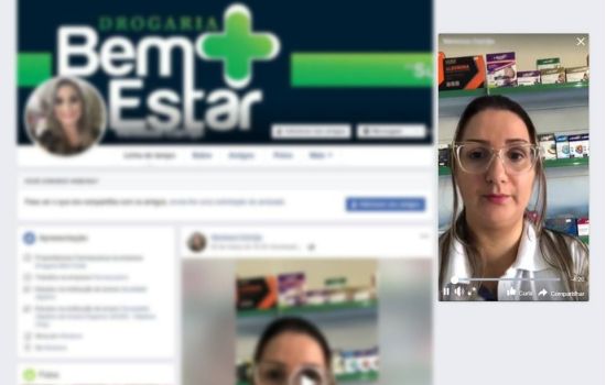 Vídeo de farmacêutica sobre coronavírus viraliza na internet
