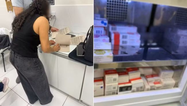 Farmacêutica é presa após aplicar vacina vencida em bebê