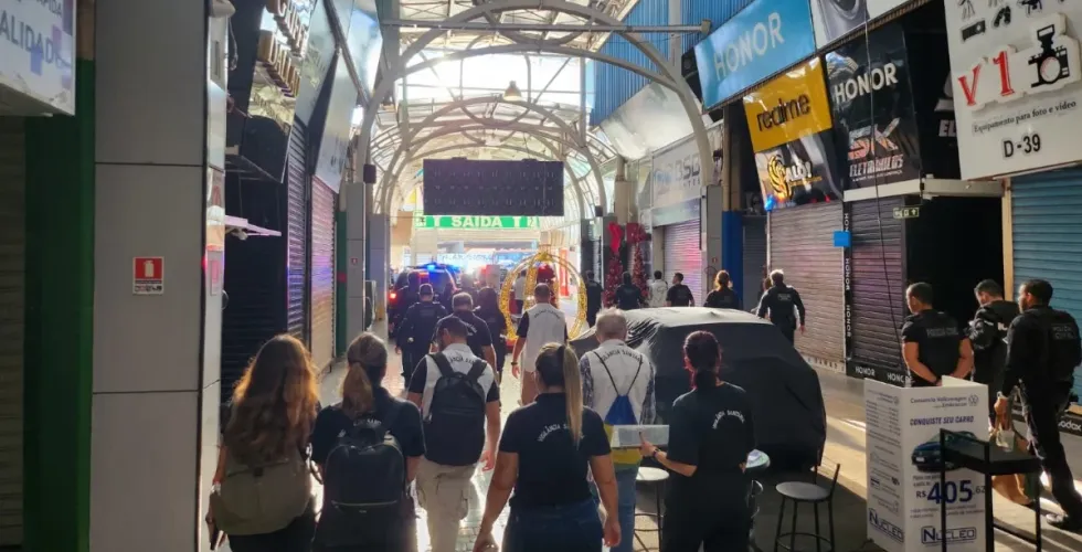 Polícia civil combate comércio ilegal de Mounjaro em ação contra crime organizado