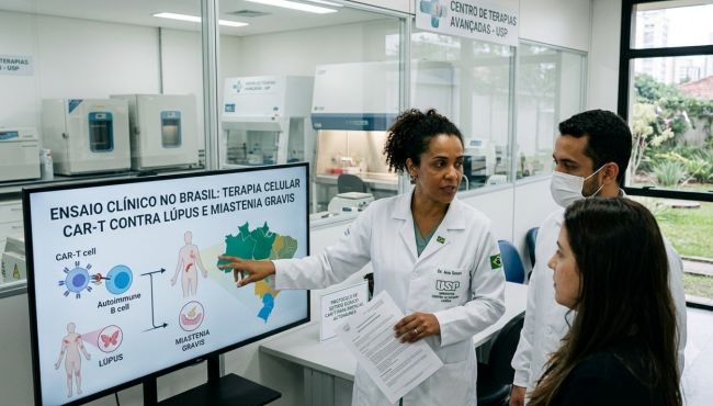 Terapia CAR-T será testada contra lúpus e miastenia no Brasil