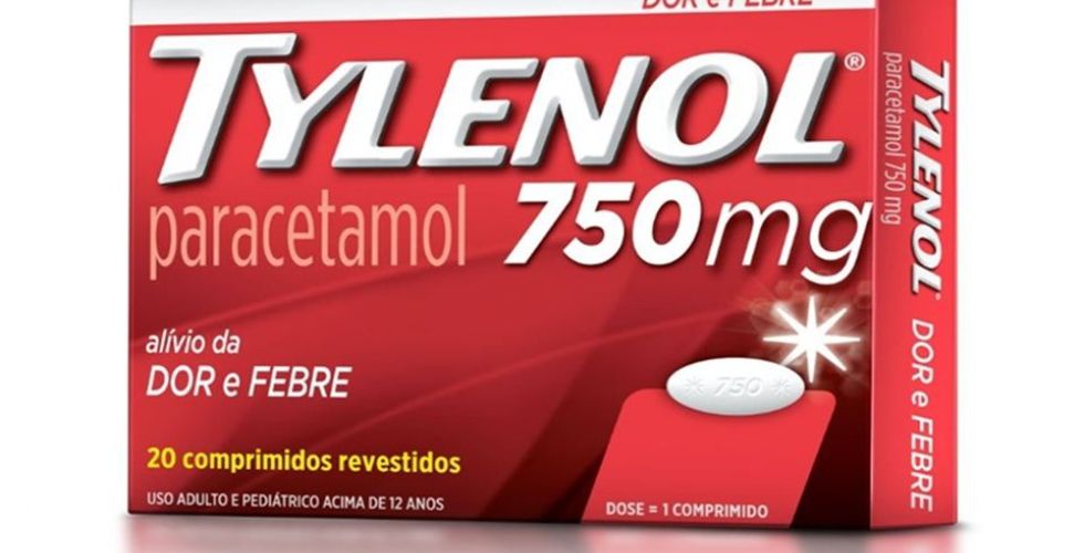 J&J revela informações sobre uso de Tylenol em pacientes com doenças crônicas