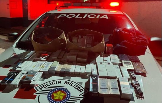 Polícia prende quadrilha especializada em furtar farmácias