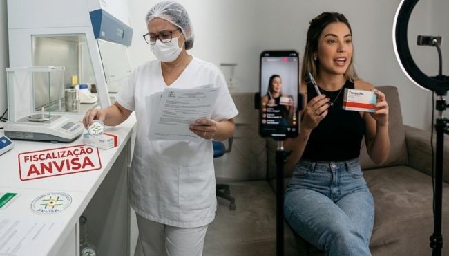 O alvo errado enquanto a Anvisa cerca o setor magistral legalizado, influenciadores impulsionam o contrabando de tirzepatida