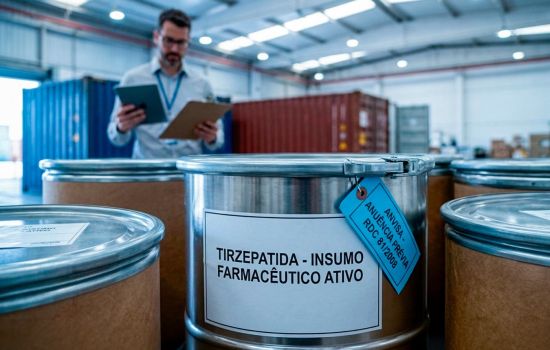 Anvisa autoriza a importação da tirzepatida, mas usa a falta de rastreabilidade para atacar o setor magistral