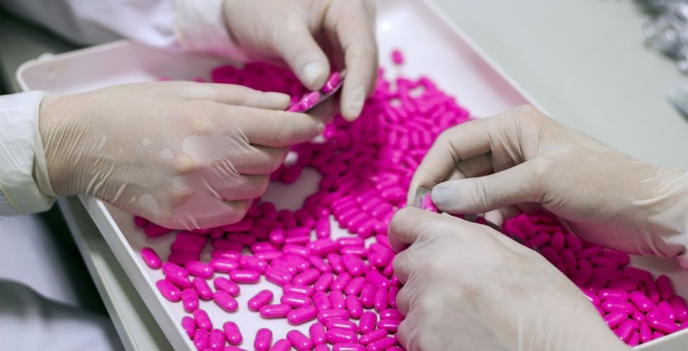 Farmacêutico gestor da produção na farmácia magistral