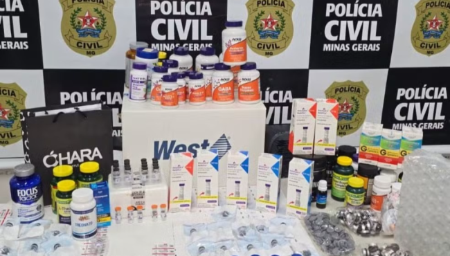 Medicamentos falsificados para emagrecimento com tirzepatida são apreendidos em laboratório clandestino