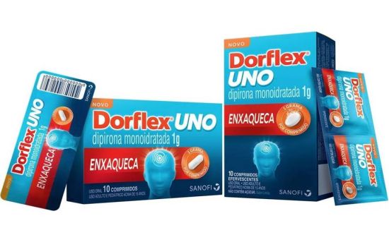 Alerta: Anvisa cancela registros de lotes do Dorflex Uno e do Peridal