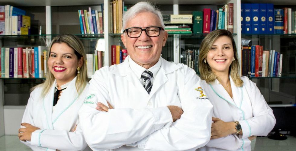 Júlio Maia, o Farmacêutico que conhece a fórmula do sucesso