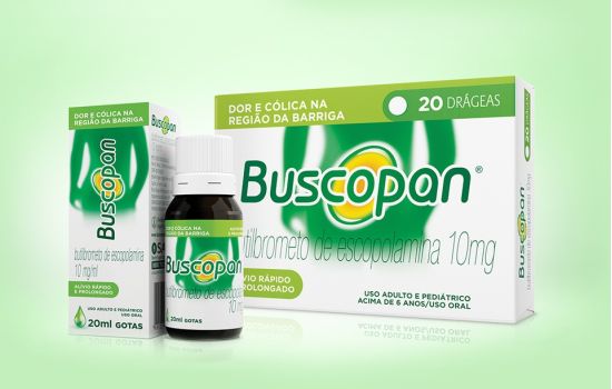 A venda da marca Buscopan está estimada em R$ 1 bilhão