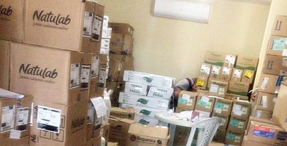 Polícia encontra quase 30 mil medicamentos vencidos em sala de Prefeitura