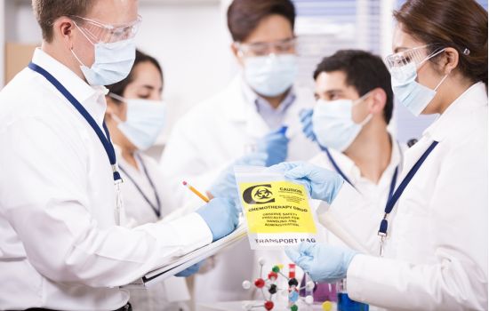Central de manipulação de quimioterápicos