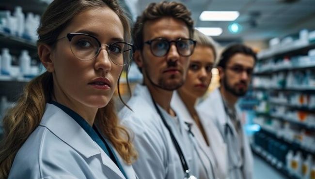 Erros em receitas médicas colocam pacientes em risco e farmacêuticos agem para impedir