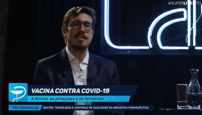 O movimento antivacina deve ser criticado, afirma farmacêutico da Anvisa