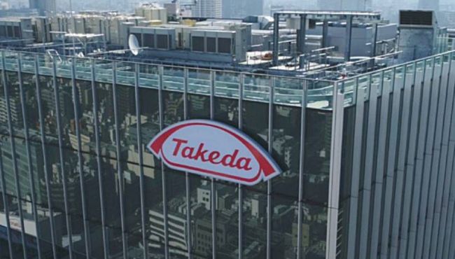 Cade fixa condições na compra da Takeda