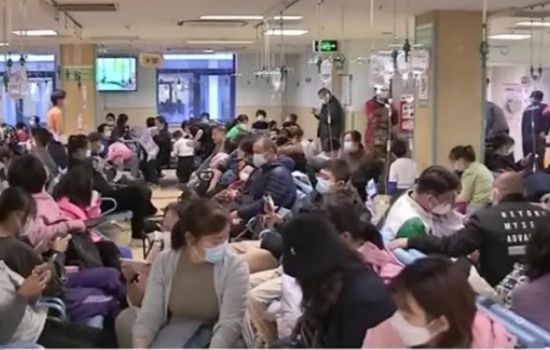 Casos de HMPV crescem na China lotam hospitais e preocupam especialistas
