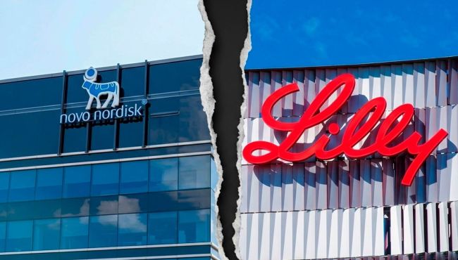 Novo Nordisk processa Eli Lilly  por falsas comparações entre  canetas emagrecedoras