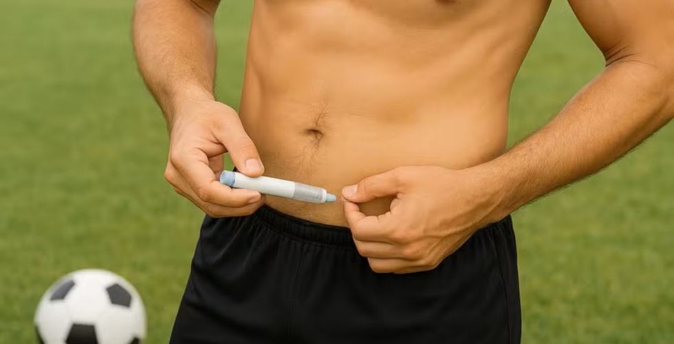 Canetas emagrecedoras entram nos bastidores do futebol brasileiro