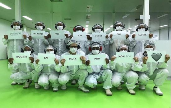 Natulab fecha as portas devido a contaminação por coronavírus